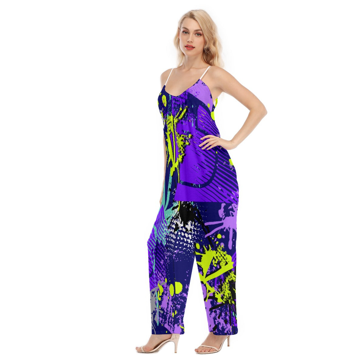 P&Y Loose Cami Jumpsuit