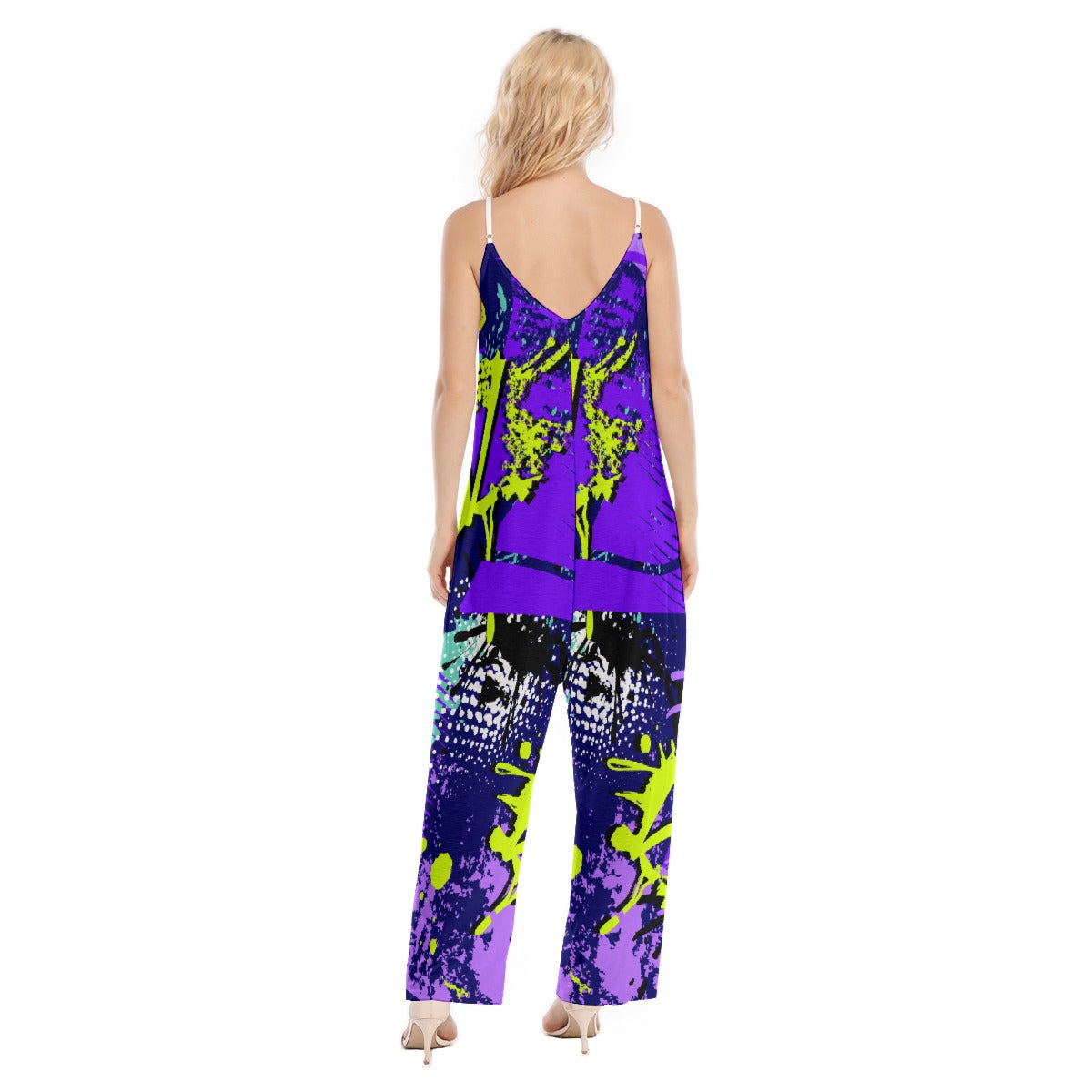 P&Y Loose Cami Jumpsuit