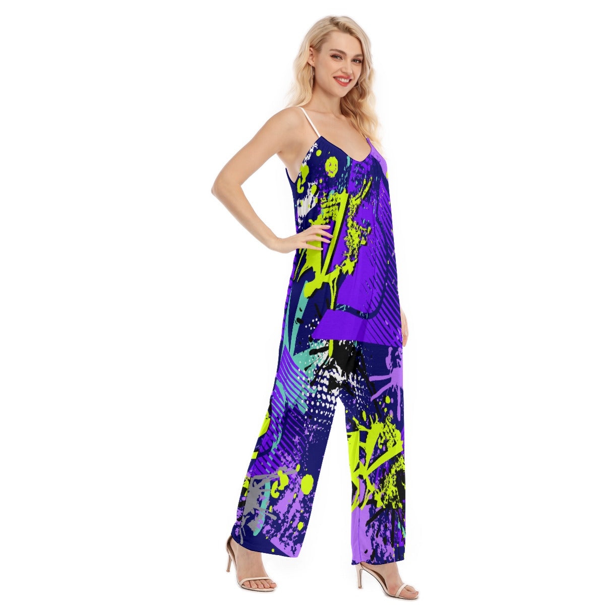 P&Y Loose Cami Jumpsuit